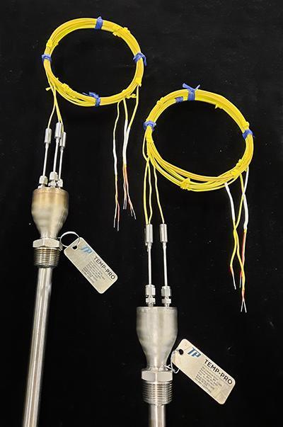 Multipoint Thermocouple Assembly