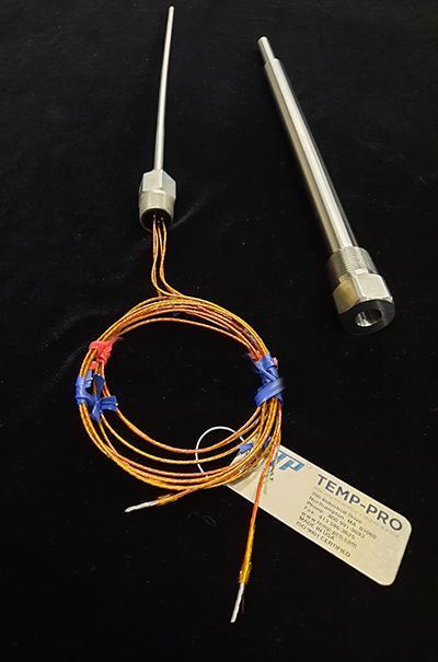 Thermocouple Assembly with Thermowell
