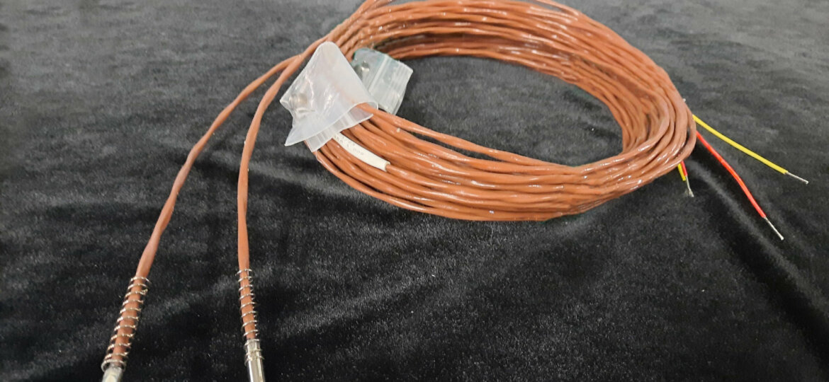 spring loaded embedment thermocouple type K