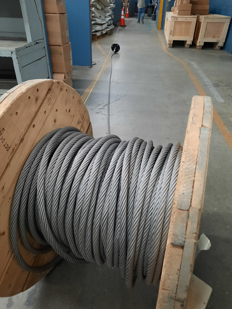 Wire Rope Multipoint Thermocouple wire